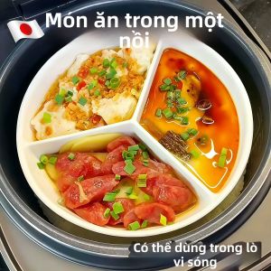 Đĩa Hấp Tách Riêng Dành Cho Thực Phẩm Trẻ Em