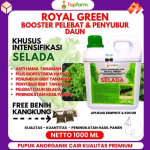 Pupuk Topfarm untuk Selada: Cara Meningkatkan Pertumbuhan Tanaman Sayur Hidroponik