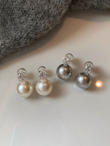 CAFFTI | Unique Australian White 925 Sterling Silver Earrings