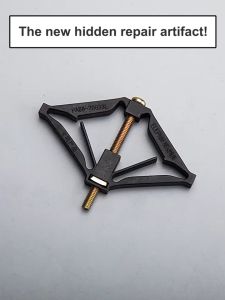 Perbaikan Sekrup Steker Dinding Switch Soket Kotak Pengganti Tempel Dinding Set Per Dinding Tanpa Inbow Alat Instalasi Saklar Aksesori Teknisi Listrik DIY 2pcs avvet