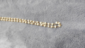 Thulasi Mala / Thulasi Beads for Prayers (Tightened with Copper Wire)