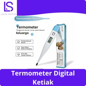 [COD] Thermometer Digital Bayi Ketiak Alat Ukur Suhu Tubuh Termometer