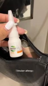 เซ็ตปกป้องจมูก ดูแลคอ สเปรย์พ่นคอ mar Throat Spray & สเปรย์พ่นจมูก Sinulan Forte Allergy Spray