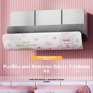 Direct Airflow Blocking Shield AC Wind Deflector