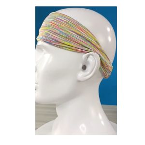 Head band - Băng Đô Bản 7.5 Cm Đeo Trán Thấm Chặn Mồ Hôi Tập Thể Thao