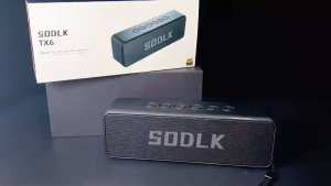 SODLK Waterproof Bluetooth Speaker 30W Wireless Portable HIFI Sound Quality Essential Outdoor Audio