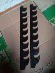 rod holder rak pancing rak tegeg rak joran warna hitam pekat
