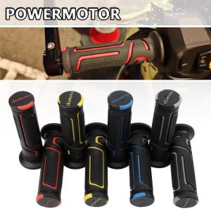 สําหรับ Yamaha KAWASAKI Suzuki Grips 22mm 24mm รถจักรยานยนต์ Universal Handle Handle Bar Grips เบรคมือจับ Dirt PIT BIKE Motocross