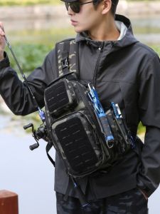 Camo Chest Bag Large Capacity Multi-Function Backpack