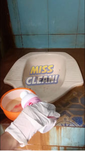 MISS CLEAN Pembersih Kamar Mandi Toilet Cleaner