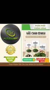 COMBO 10 GÓI - Rong Biển Nấu Canh GENKAI 25g