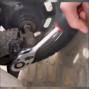 Socket Wrench Set - Ratchet Kunci Pas 12 Pcs Kunci Set 1/2inci Socket Sok Cr-V Multifungsi / Kunci Rachet 1/2 Inch