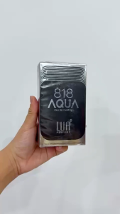 Nước Hoa Lua Perfume 818 Aqua 50ml - Nước Hoa Nam Mùi Tươi Mát Hiện Đại - Ann Unit