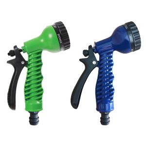 【New Arrival】 Portable Adjustable Garden Hose Gun Sprinkler Nozzle Car Water Gun Nozzle