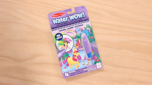 Melissa & Doug Water WOW! Unicorn- Travel Activity Pad- Age 3+ Water Colouring Book