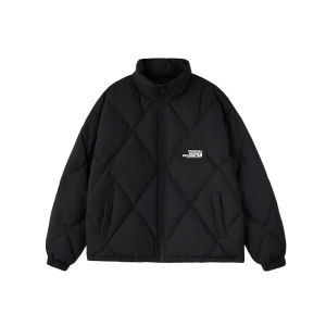 Áo Khoác Bông Dày Ấm Short Quilted