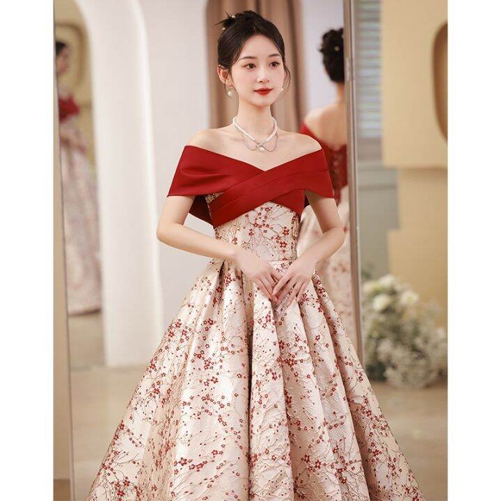 Lazada cheap evening gown