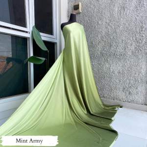 {JUAL KAIN} SILK ARMANY PREMIUM / SATIN GRADASI 2 WARNA (per 05 meter)