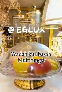 Nyaman Tempat kue aesthetic wadah roti mewah