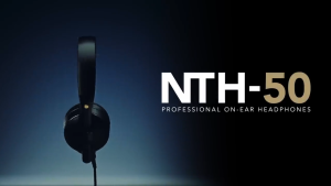 RODE NTH-50 Professional On-Ear Wired DJ Headphones with 40mm Dynamic Drivers Hi-Fi Audio Comfortable Design Passive Noise Isolation for Filmmakers Creators and Musicians | JG Superstore