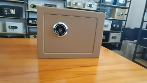 Key Safe Box Small Household Mini Steel Money Safes Home Cash Jewelry Document Anti-theft Safe