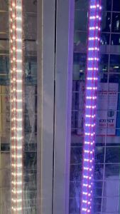 Kaitai LED T10 5D ไฟ5แถว Super Premium LED Tanning หลอดไฟสีแดง-ทอง สำหรับปลาสวยงามทุกชนิด