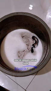 Pembersih Noda Pakaian membandel clot stain remover penghilang noda kuning keringat minyak oli saus tinta jamur pakaian bewarna dll