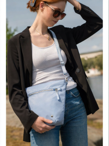 Pacsafe | Lightweight Tourist Anti-Theft Crossbody Shoulder Bag