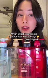Tsubaki Premium Volume & Repair Shampoo  Conditioner 490ml SkinCaring18 JP