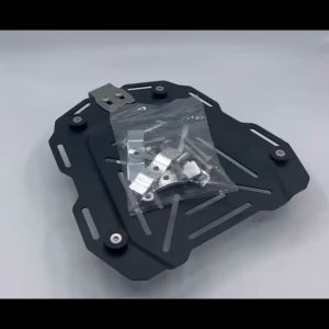 45L/65L Aluminum Alloy Motorcycle Tail Box Base Plate Motos Tail Box Stamping Bottom Plate