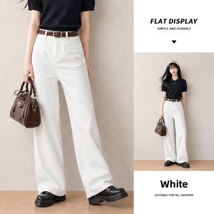 spao | High Waist Slimming Tencel Jeans