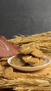 6 ซองของ เอกชัยสาลี่สุพรรณ 6 ซอง มะพร้าวข้าวโอ๊ต คุกกี้ เป็นเอกชัยสาลี่สุพรรณ