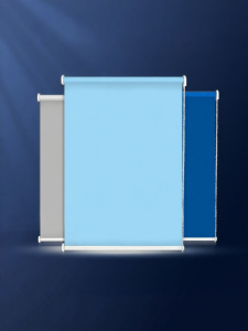 Gagaku | Easy Install Waterproof Light Blocking Sunscreen Curtain