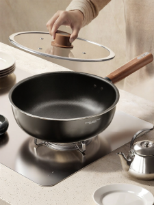 SOWE | Non-Stick Coating Free Deepened Frying Pan