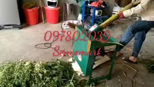 Dao băm cỏ dài 40cm lỗ cos 14mm được làm bằng thép