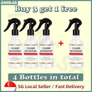 🍀𝗦𝗚 𝗦𝗧𝗢𝗖𝗞🍀 Blood stain remover spray for clothes / Anti bacterial remover detergent Laundrin detergent Underwear detergent / 血污清洁剂