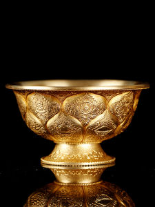 HENANSHENGZHONG | Holy Water Cup Buddhist Home Altar Offering Bowl