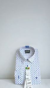 Áo sơ mi tay dài Việt Tiến vải tre