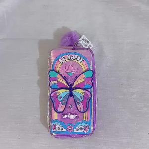 Australia Smiggle Original Children's Pencil Case & Rainbow Butterfly Clutch