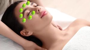 Bộ Dụng Cụ Massage Giác Hơi Mắt 10 Món Bằng Silicon Dụng Cụ Massage Mặt Bằng Cốc Hút Chân Không Kiểu Giác Hơi Trung Quốc Bộ Dụng Cụ Thư Giãn Tại Nhà