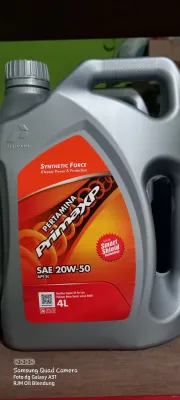 Oli Prima XP 20w-50 4L ORIGINAL PERTAMINA
