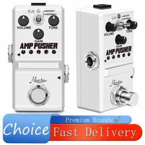 IRIN | ROWIN Amp Pusher Guitarra Effects Pedal Amp Pusher Amplifier Effect Mini Size True Bypass Pedal LN-323 Electric Guitar Parts