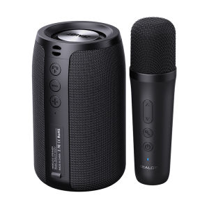 ZEALOT-S32M Karaoke Machine Portable bluetooth speaker with 1-2 Wireless Microphones bluetooth 5.3 Home Family Singing Gifts