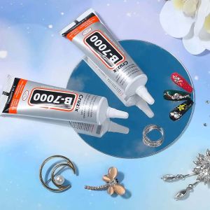 b7000 Universal Glass Plastic DIY Adhesive With Precision Applicator B7000 PLUS Upgraded Transparent Phone Screen Repair Glue
