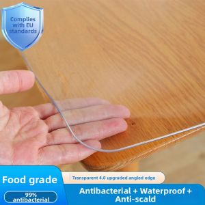Transparent Wash-resistant Oil-proof Waterproof Heat-resistant Table Protector