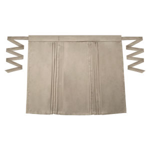 Natural Morning Dawn Hanfu plus Size Casual Workwear Khaki Short Horse Tailed Skirt New Chinese Style White Shirt for Office