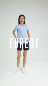 Forest T Shirt Perempuan | Forest Ladies Cotton Short Sleeve Tee - 822435