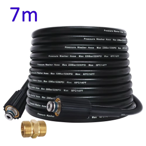BEAR FORCE | Ống Nối Dài Máy Rửa Áp Lực Cao M22-Pin 14/15 Cho Karcher Elitech Interskol Huter - Dây Làm Sạch Nước Ống Rửa Xe Hơi