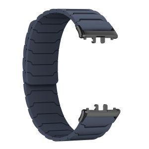 Magnetic Strap For Samsung Galaxy Fit 3 Silicone Adjustable Watch Band For Samsung Galaxy Fit 3 Smart Bracelet Wristband