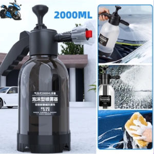 S-19 Foam Sprayer Car Wash Pressure Washer Sprayer Car Shampoo Foam Water Sprayer Pump Spray Bottle
